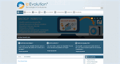 Desktop Screenshot of ipevolution.it