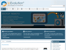 Tablet Screenshot of ipevolution.it